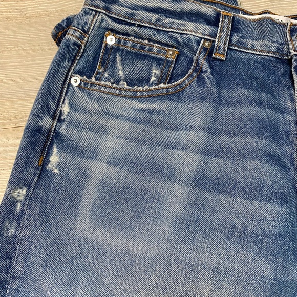 EB Denim High Rise Straight in Bonvi Size 32 - NWT - Picture 12 of 12